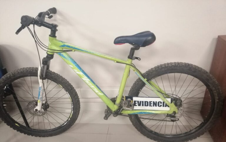 PDI recuperó bicicletas robadas en Curicó y Talca