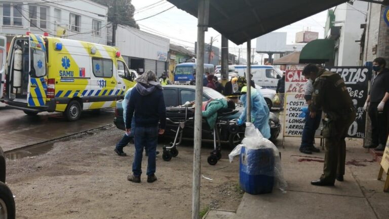 Carabineros detuvo a sujeto que apuñaló a hombre en Molina