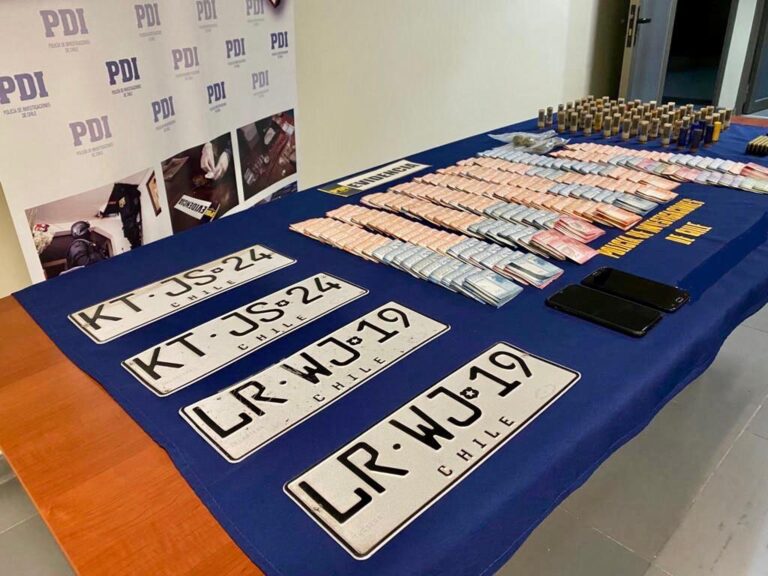 Madre e hijo fueron detenidos en San Javier por tráfico de droga y otros delitos