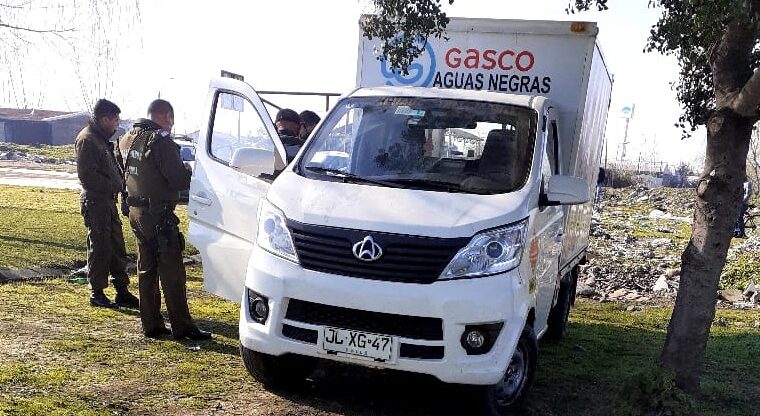 Vendedor de gas sufrió violento asalto en Población Prosperidad de Curicó