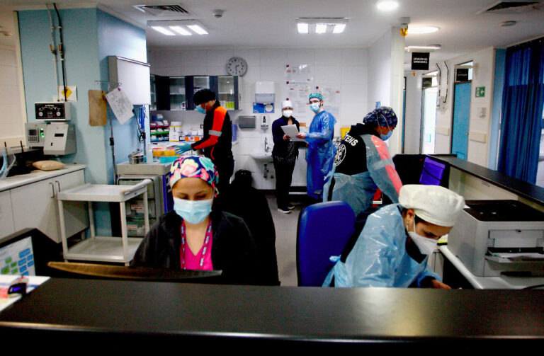 Salud municipal: servicios de urgencias funcionarán con normalidad este fin de semana
