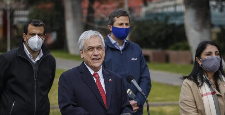 Presidente Sebastián Piñera: