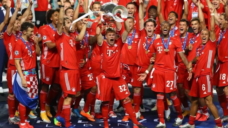 Bayern Munich se tituló campeón de la Champions League tras vencer al PSG
