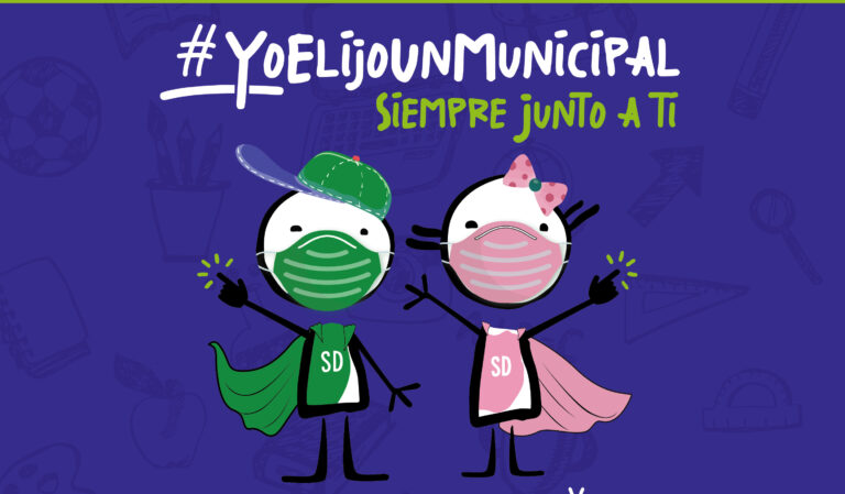 Lanzan campaña “yo elijo un municipal” para promover admisión escolar