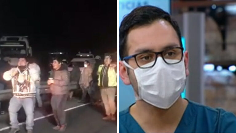 Dr. Yuc Ramon Kong arremete contra camioneros que festejaban sin respetar medidas sanitarias