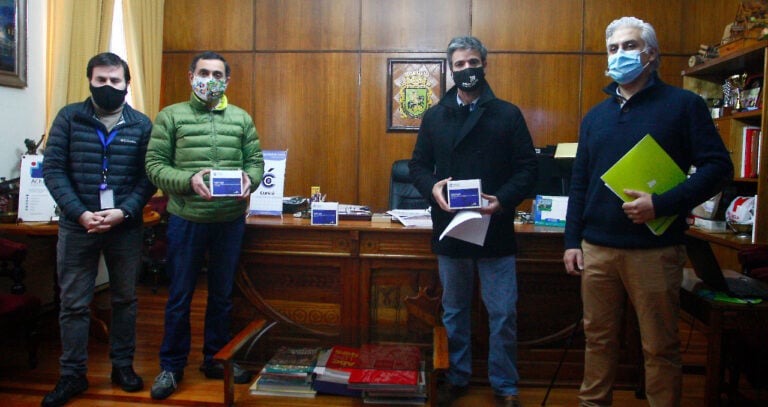 CPC donó 4 mil test rápidos de Covid-19 al municipio de Curicó para sus funcionarios