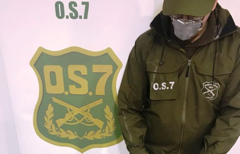 Detienen a traficante de cocaína que operaba en Población Prosperidad de Curicó