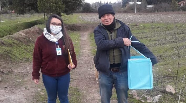 Vecino de Vista Hermosa exigió ayuda por VLN Radio: “Soy chileno y necesito la caja”