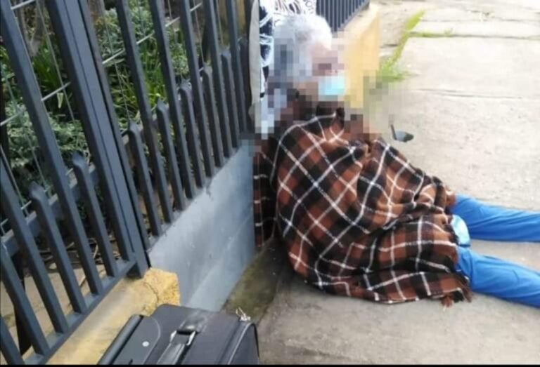 Municipio de Linares denunciará ante la justicia a mujer que echó a la calle a su madre