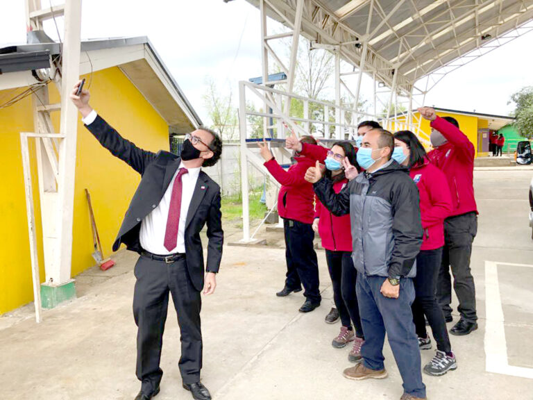 Comuna de Pelarco iniciará clases presenciales desde este martes