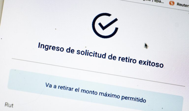 Gobierno rechaza segundo retiro de 10% AFP: