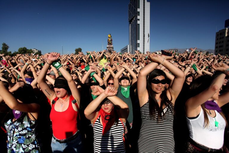 Revista Time destaca a LasTesis entre las 100 personalidades más influyentes del 2020