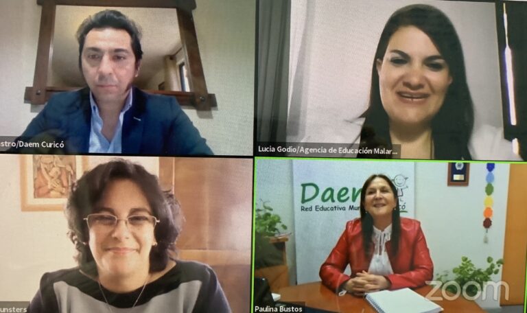 Hoy culmina Congreso Binacional Virtual de Educación Socioemocional Curicó-Malargüe