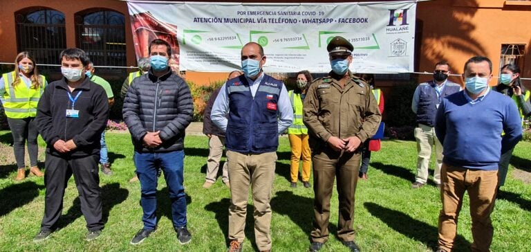 Municipio de Hualañé presentó “Plan Preventivo Covid-19” para Fiestas Patrias