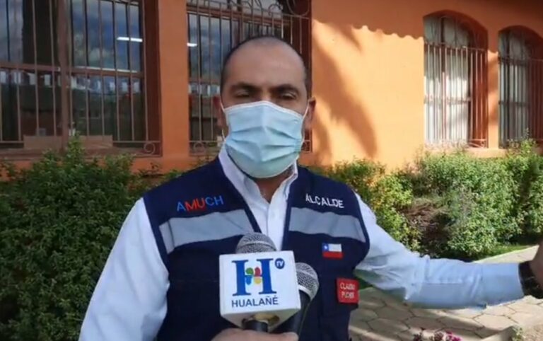 Alcalde de Hualañé hizo balance sobre “plan preventivo Covid-19” realizado en Fiestas Patrias