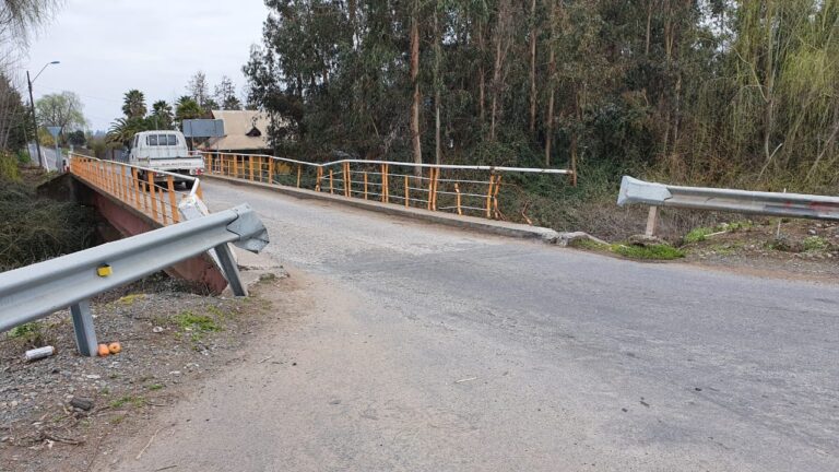 Vecinos de sector Zapallar piden urgente arreglo a Puente Chequenlemillo