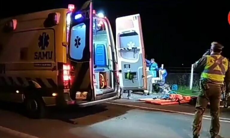 Amplían detención de conductor que habría causado accidente fatal en Quilpoco