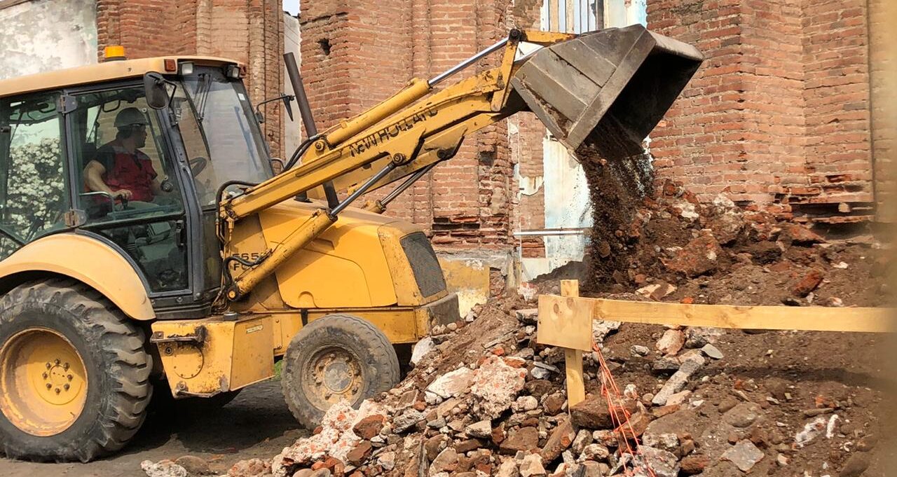 Consejo de Monumentos Nacionales estudiará cráneo hallado en ruinas de