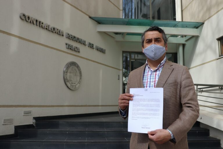 Diputado Alexis Sepúlveda ofició a Contraloría por posibles irregularidades financieras en la U. de Talca