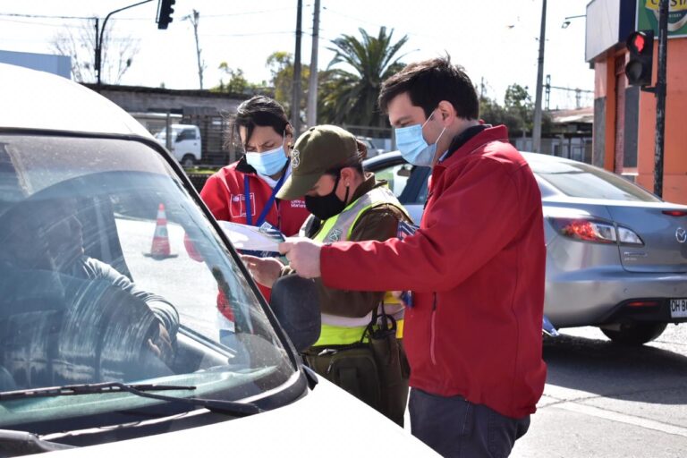 Intensifican fiscalizaciones en Talca durante primera jornada de Transición y Fiestas Patrias