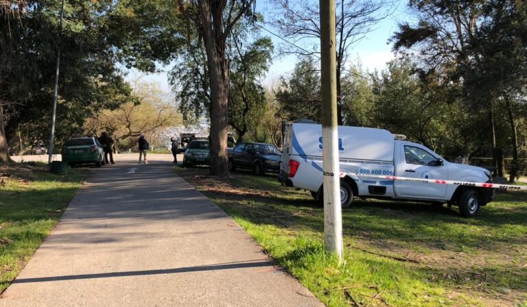 Hallan cuerpo sin vida de mujer en el Parque Cerro Condell de Curicó