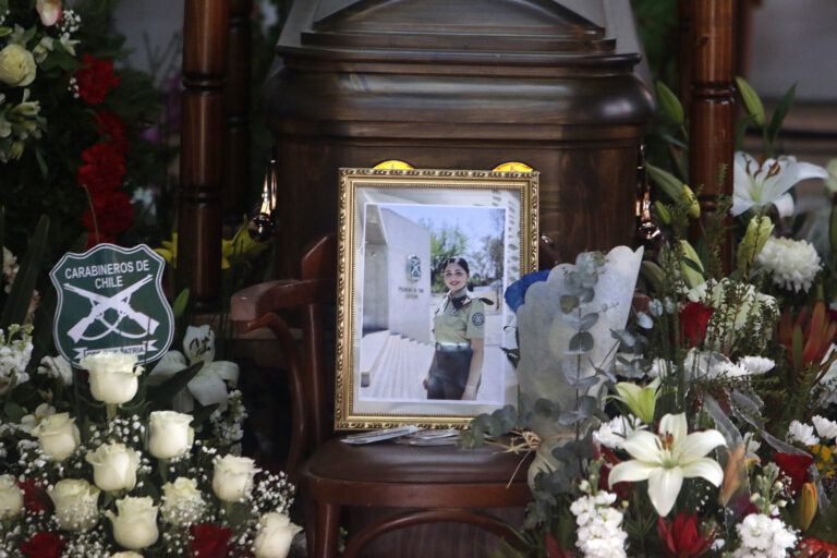 Madre de Norma Vásquez: General de Carabineros
