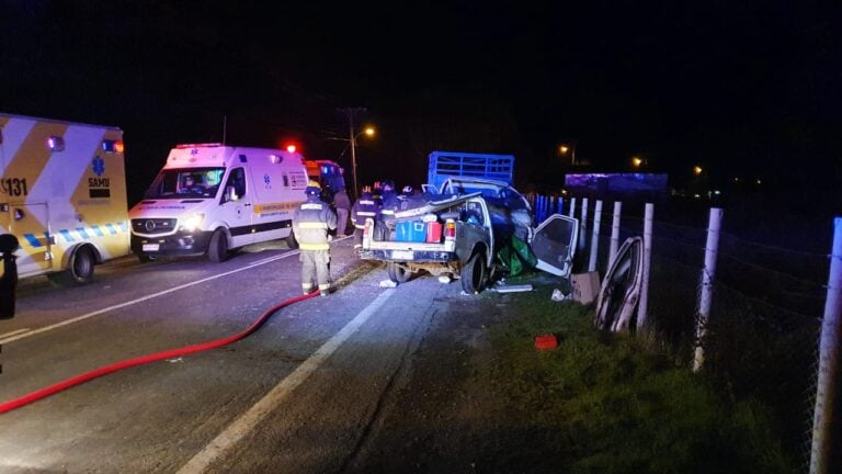 Mujer fallece en accidente de tránsito en camino a la costa de Curicó
