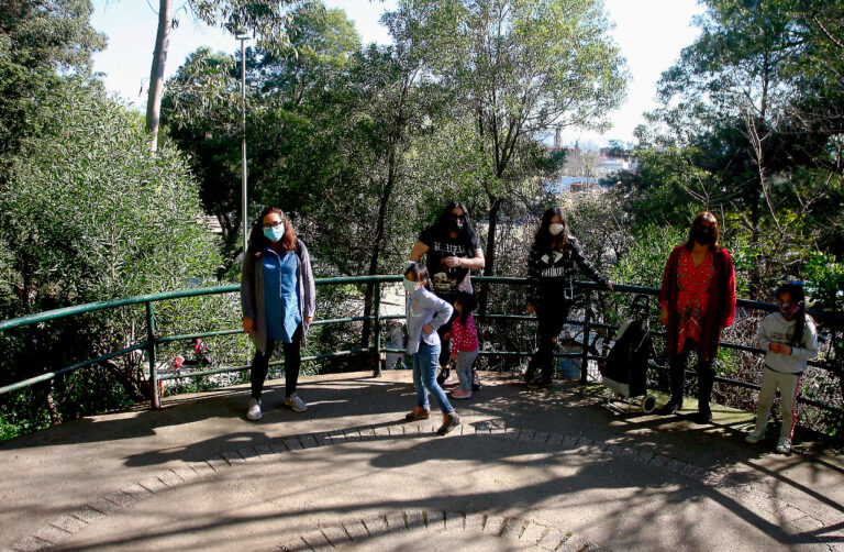 Municipalidad de Curicó abrió Parque Cerro Condell para deporte y recreación