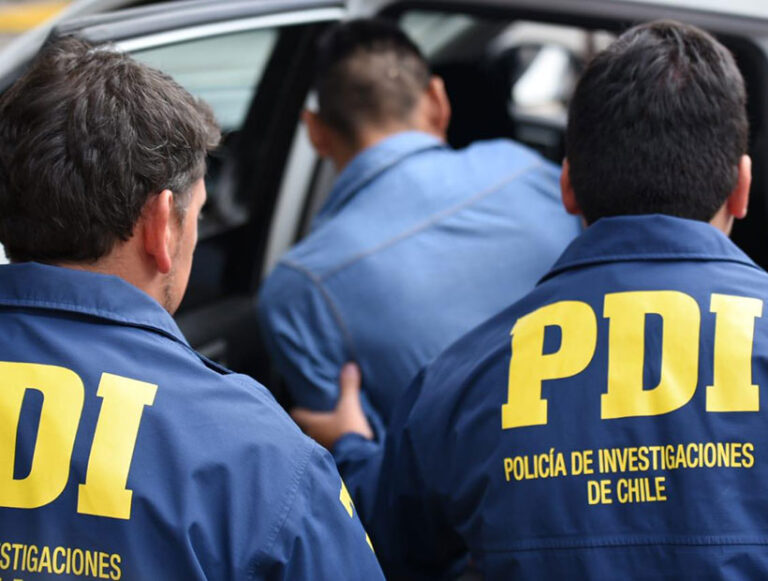Sujeto fue detenido en Talca como presunto violador de una menor de 11 años