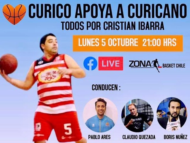 Realizan campaña que irá en ayuda de basquetbolista afectado por un cáncer