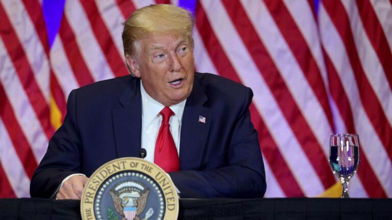 Donald Trump en búsqueda de votos: