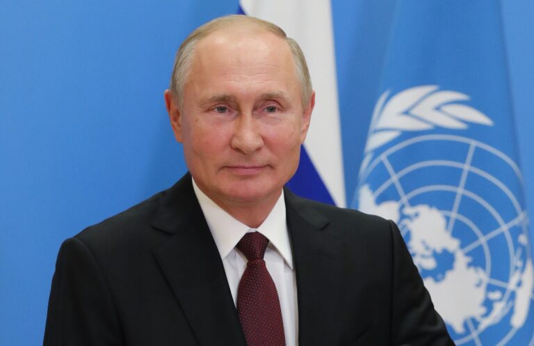 Nominan a Vladimir Putin para el premio Nobel de la Paz de 2021