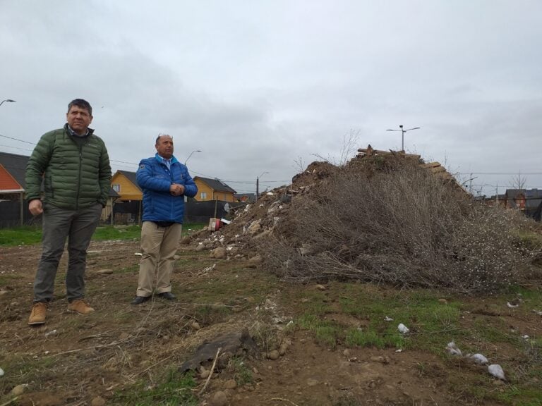 Municipalidad de Curicó inició fiscalización de sitios eriazos
