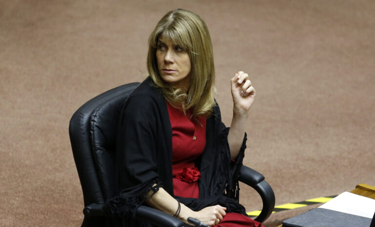 Senadora Rincón y elección de gobernadores regionales: “no puede postergarse”