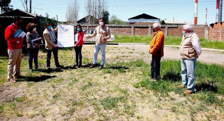 Comenzó licitación para ejecutar proyecto de área verde en Villa Rauco de Curicó