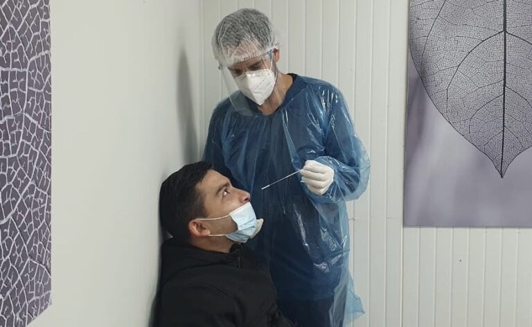 Municipalidad de Teno sigue operativos de búsqueda activa de casos de Covid-19