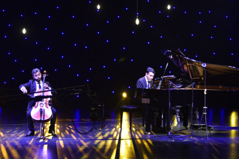 Artistas realizarán un concierto online de cello y piano para el Teatro Regional del Maule