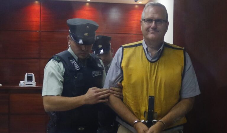 John Cobin fue sentenciado a 11 años de cárcel por disparar a manifestantes en Reñaca