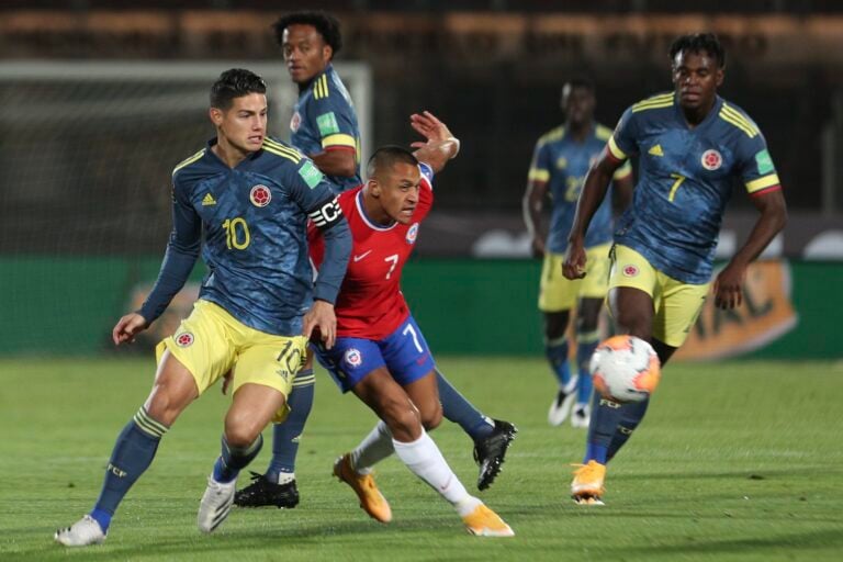 Amargo empate de La Roja en el Nacional