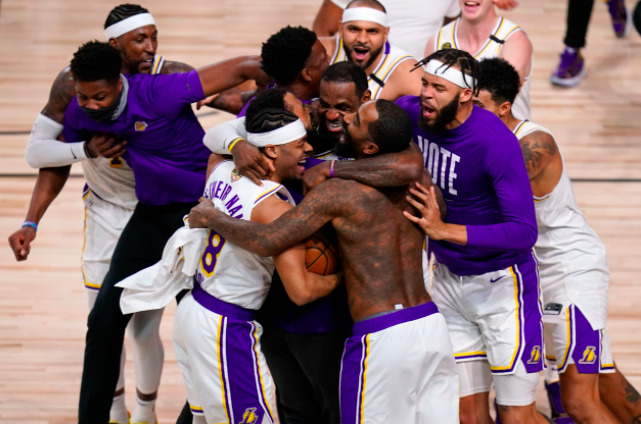 Los Ángeles Lakers se consagraron campeones de la NBA