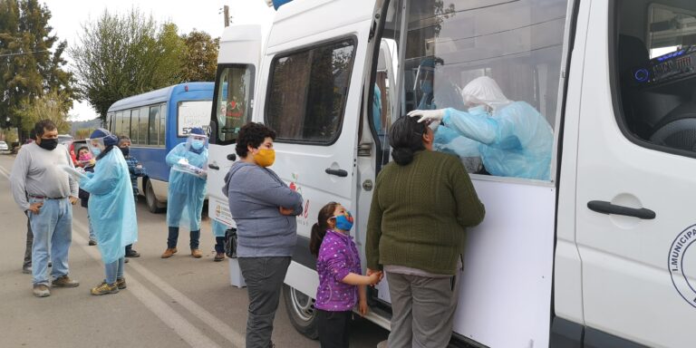 Departamento de Salud de Romeral efectuó más de 5 mil exámenes PCR en la comuna