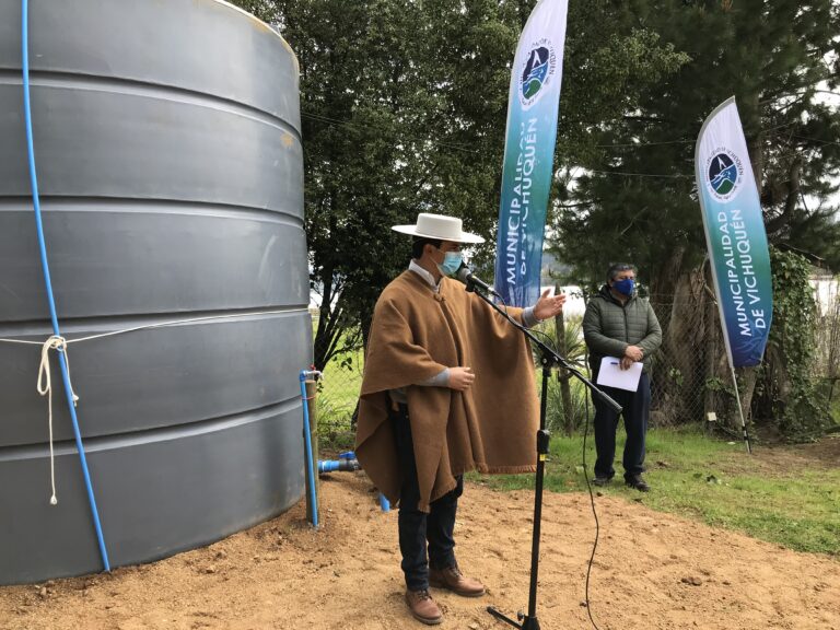 Inauguran nueva planta de agua potable en Vichuquén