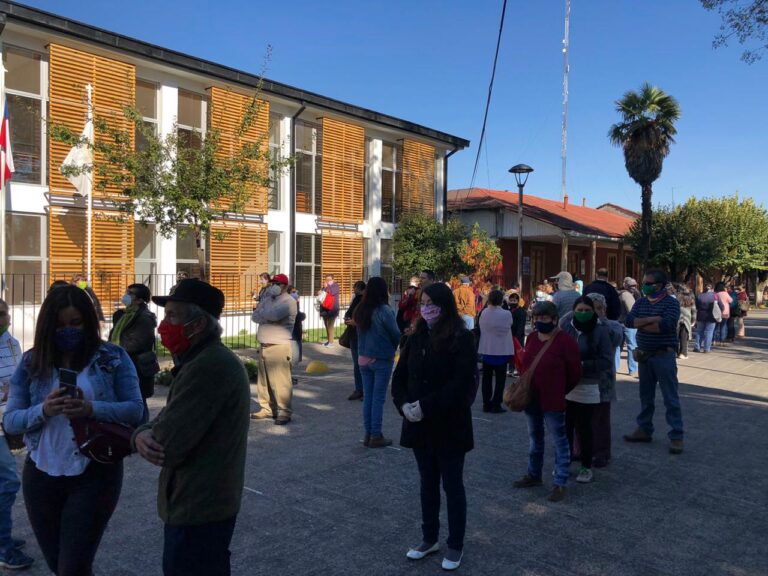 Municipio de Romeral coordina últimos detalles antes del Plebiscito de este domingo