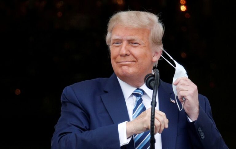 Donald Trump da negativo en un nuevo test de COVID-19