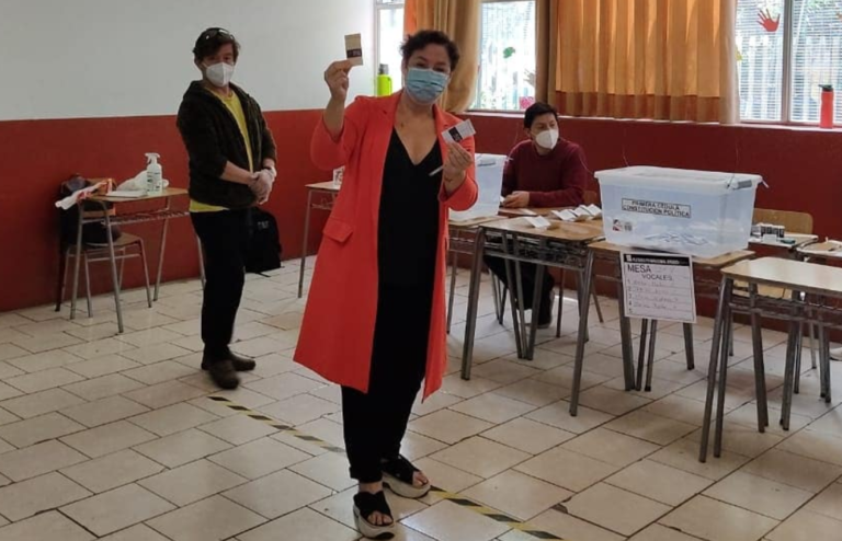 Beatriz Sánchez: “Esta no es una elección cualquiera, estamos empezando a abrir la posibilidad de cambios”