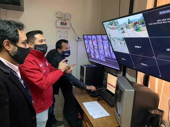 Cumpeo contará con nuevas cámaras de televigilancia