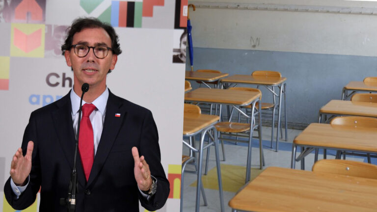 Ministro de Educación manifiesta que están