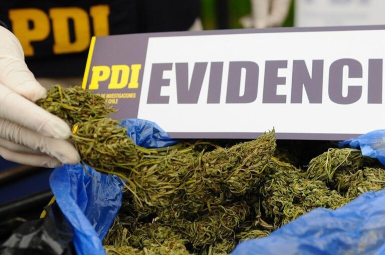 PDI detuvo a sujeto por microtráfico de drogas en Pelarco