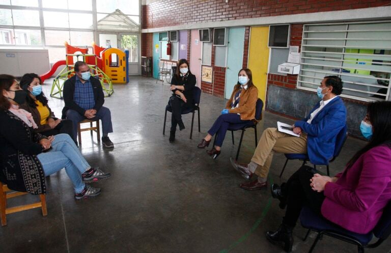 Municipio de Curicó ofreció administrar Jardín Infantil y Sala Cuna Los Patroncitos
