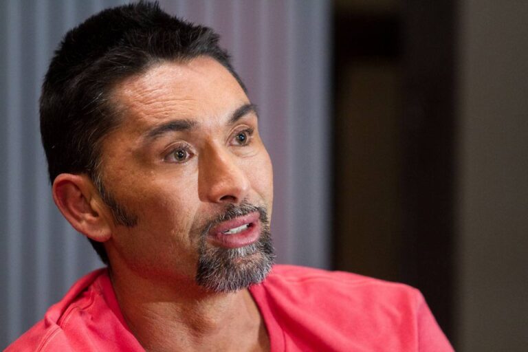 Marcelo Ríos se retiró de su local de votación al percatarse de que su mesa no estaba constituida
